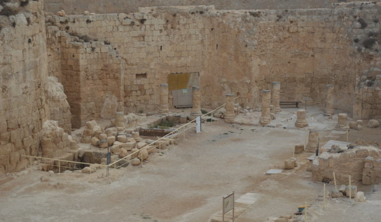 Herodium główny plac