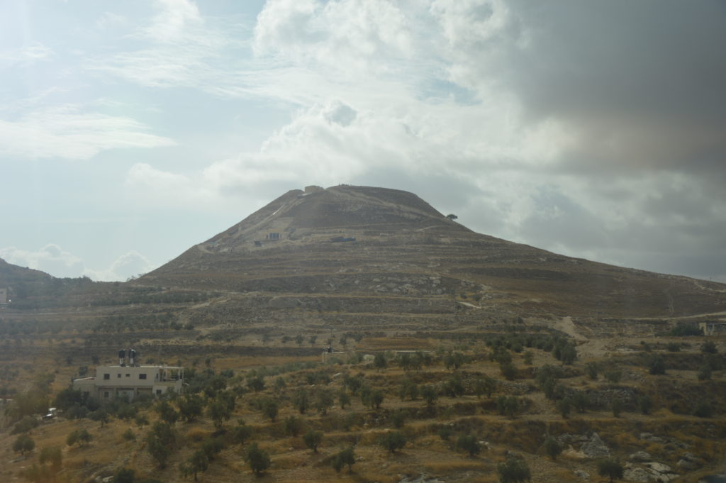 Herodium w Izraelu