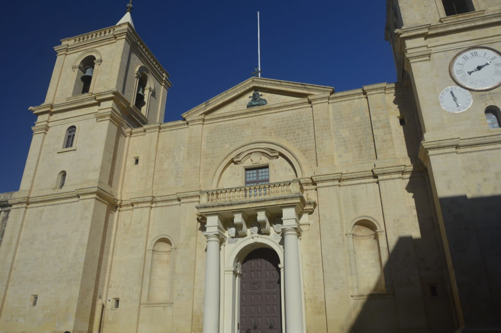 Katedra Sw Jana Valletta