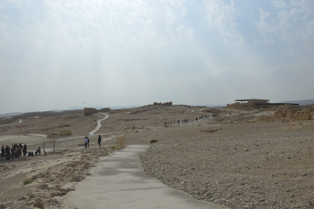 Masada Izrael