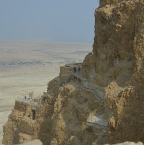 Twierdza Masada nad Morzem Martwym