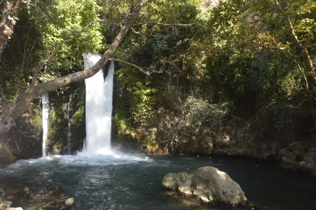 Park Narodowy Banias Izrael