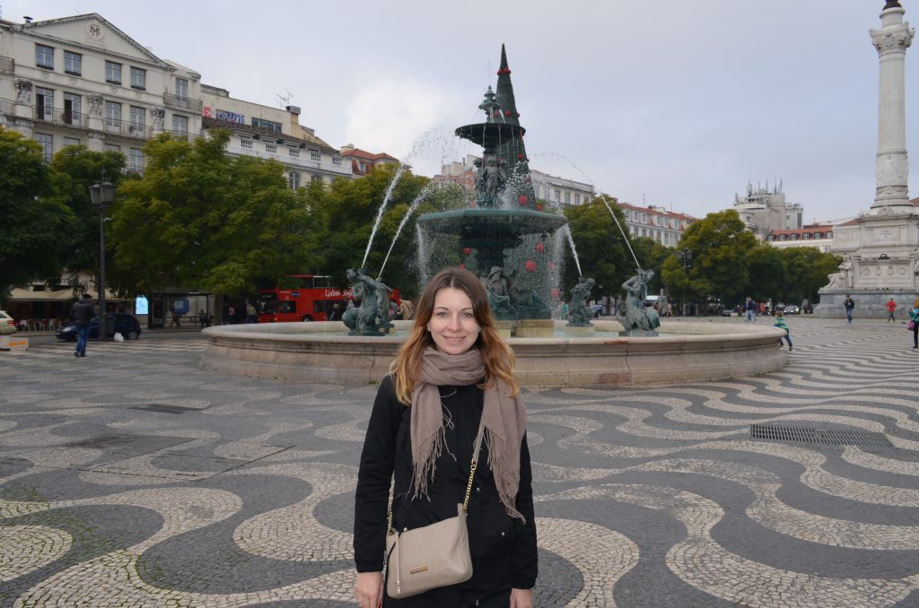 Rossio Lizbona 