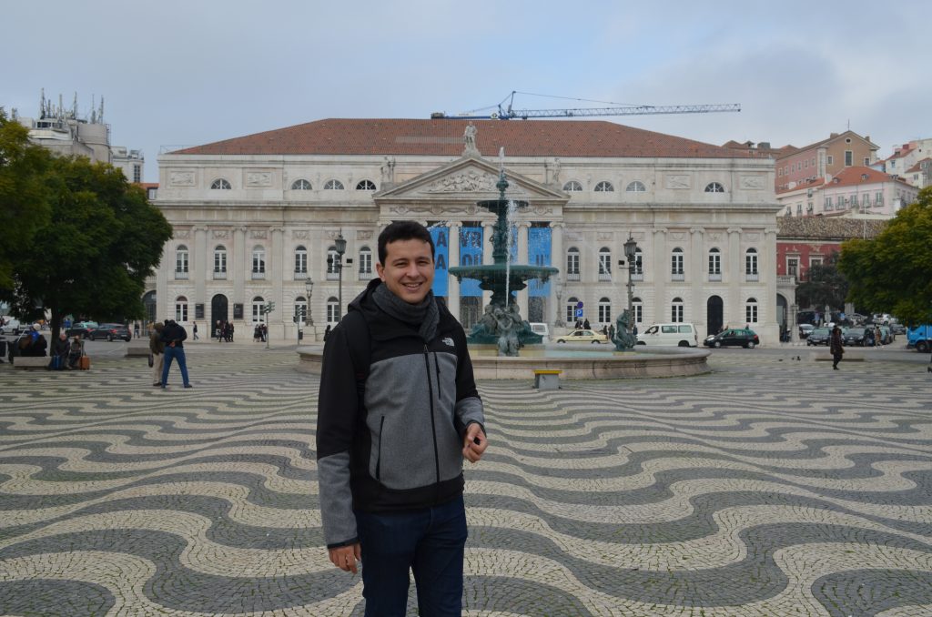 Rossio Lizbona 