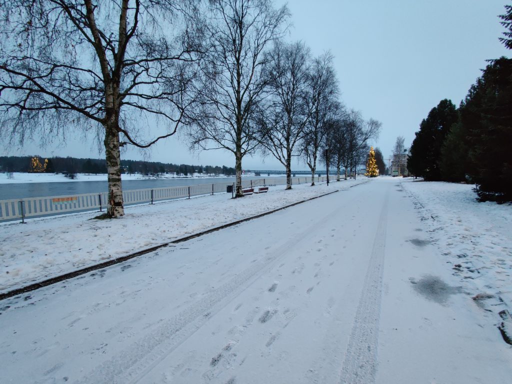 Rovaniemi rzeka