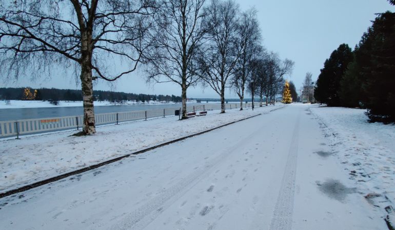 Rovaniemi rzeka