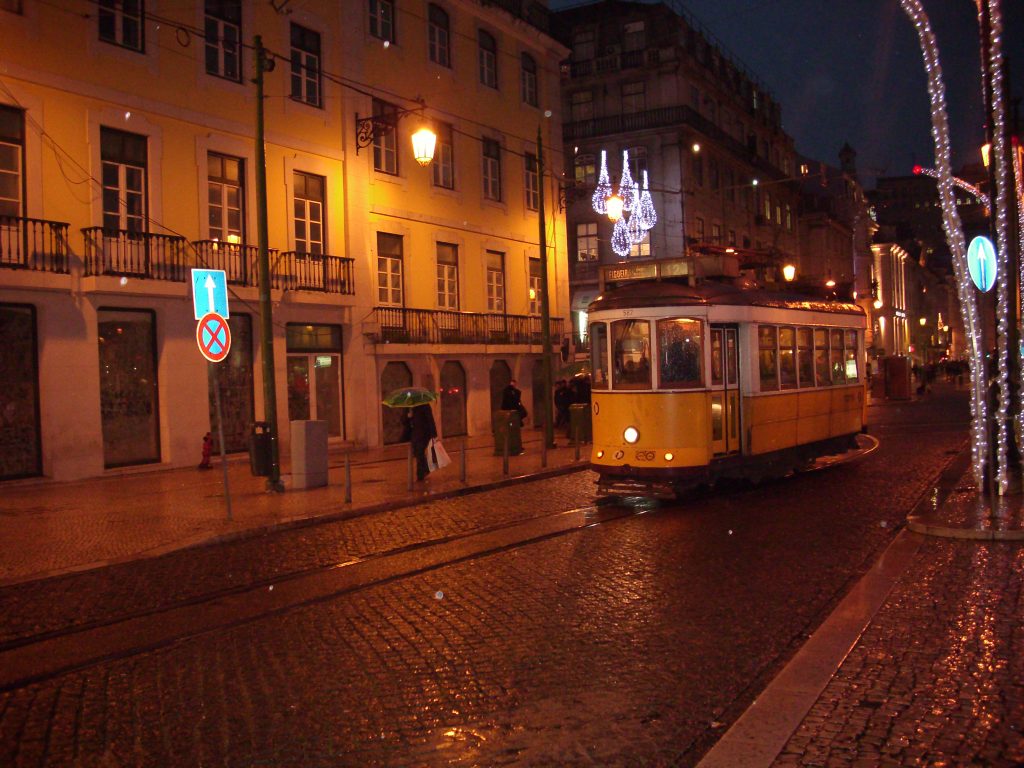 Tramwaj Lizbona