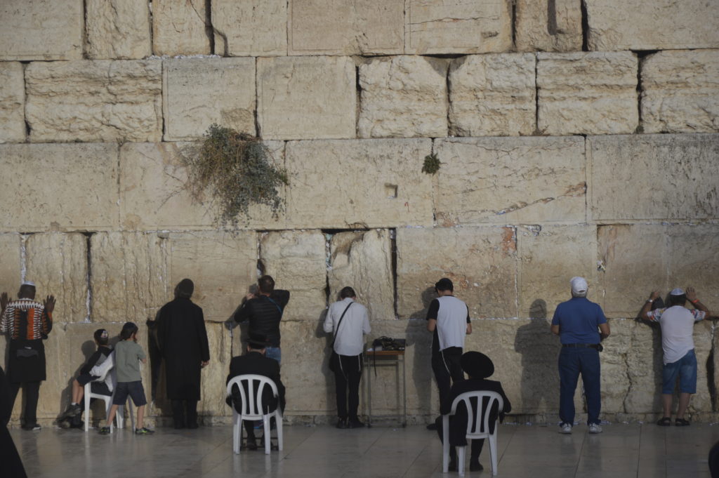 Ściana Płaczu Jerozolima 2