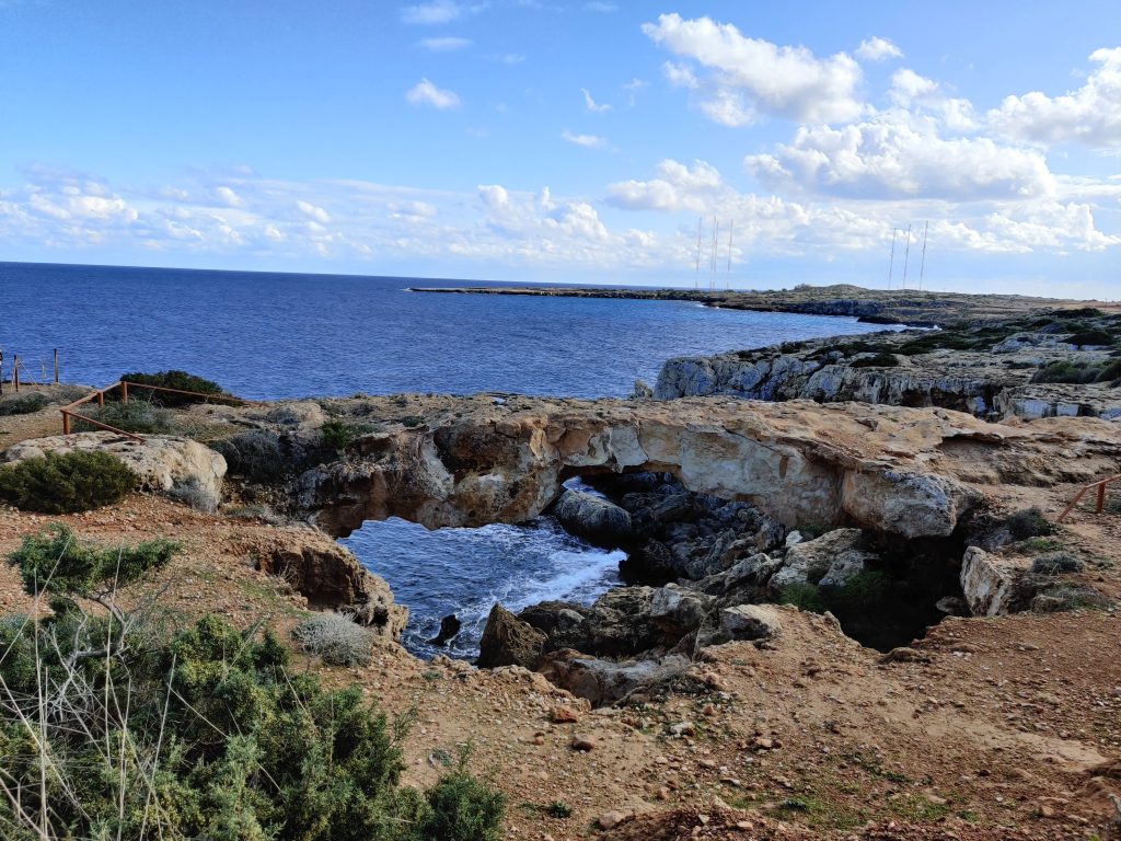 Kamara Tou Koraka Stone Arch