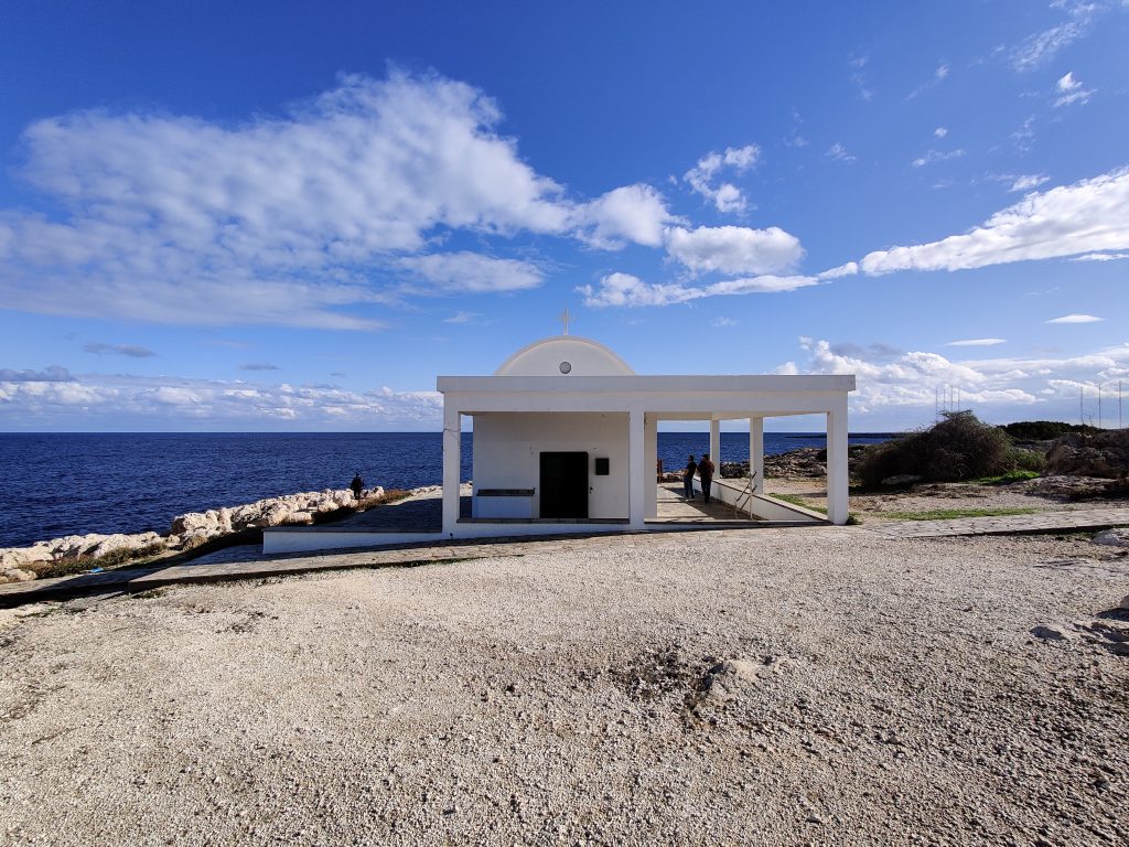 Kosciól Cape Greco