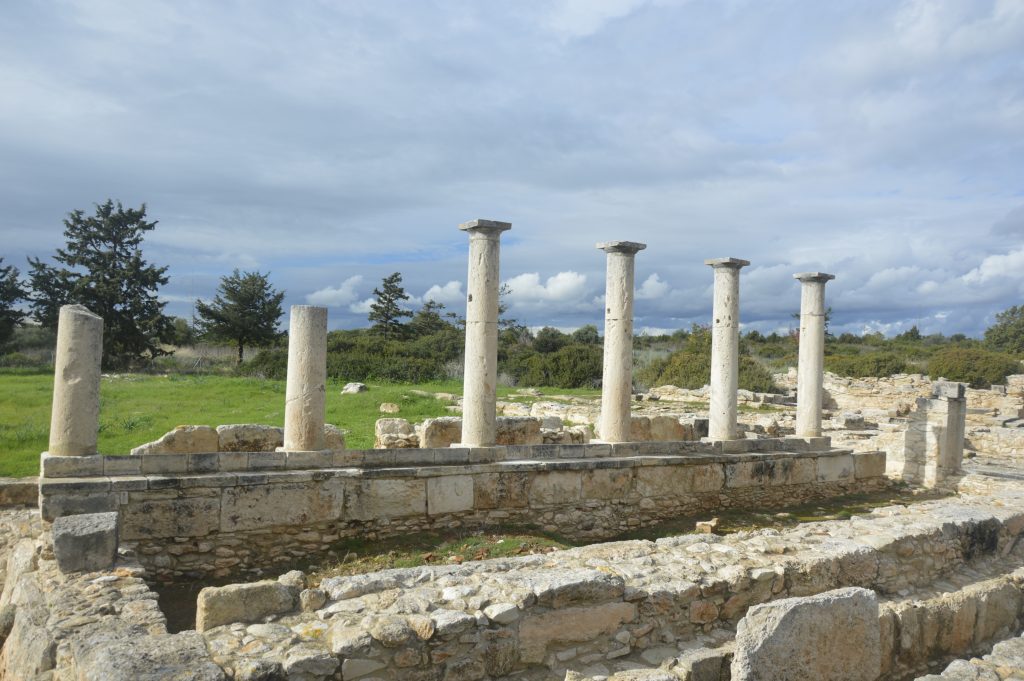 Kourion zdjęcia