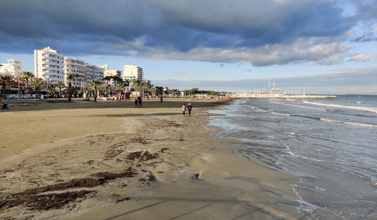 Larnaka plaża