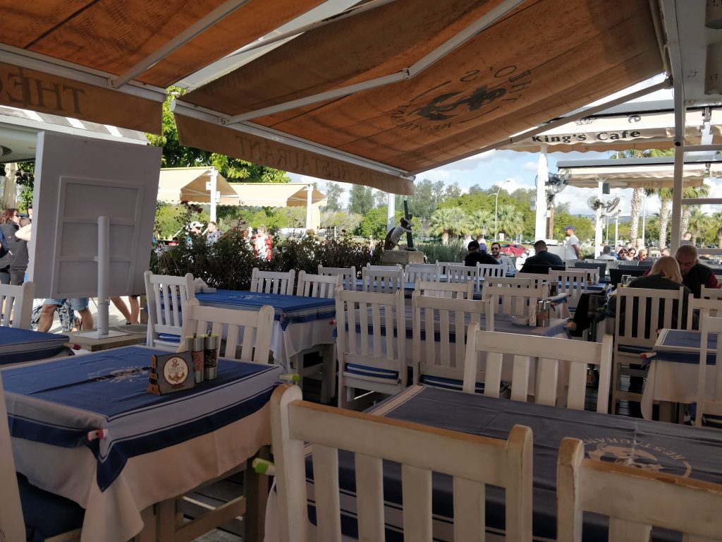 Restauracje Cypr