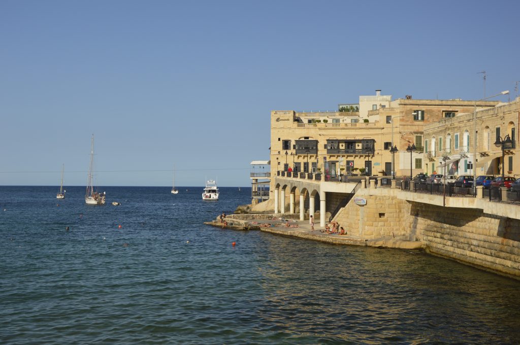 Balluta Bay Malta