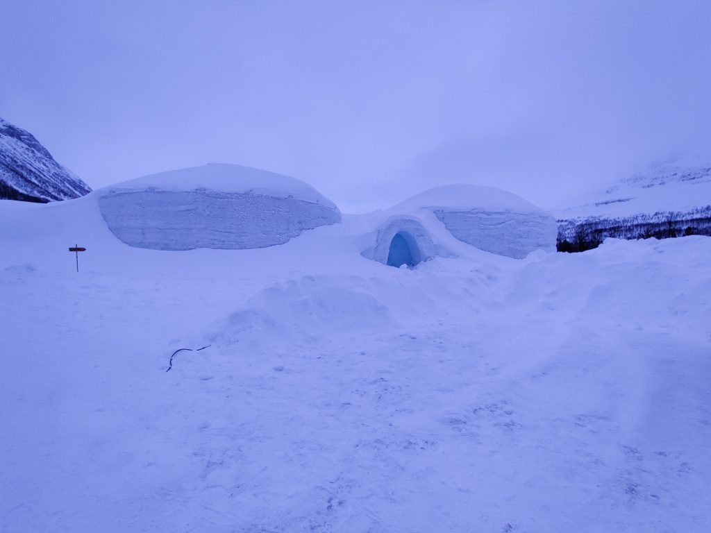 Hotel lodowy Tromso 