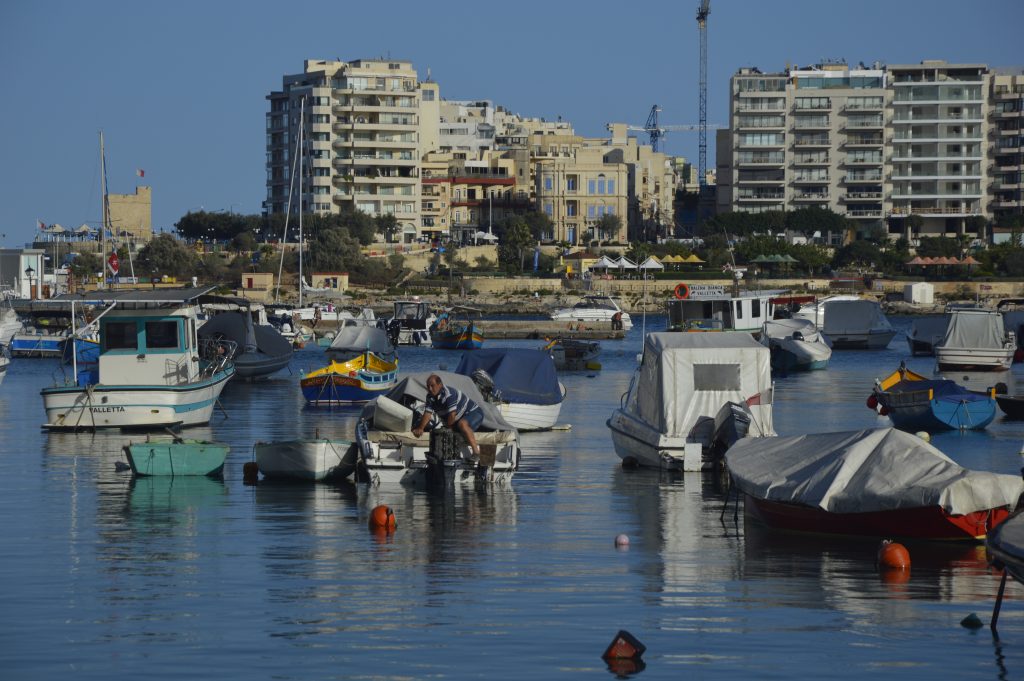 Spinola Bay Malta