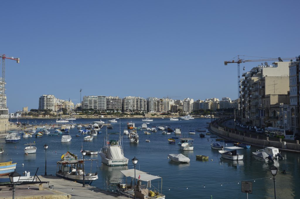 Spinola Bay Malta