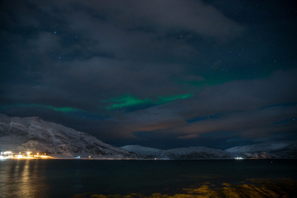 Zorza Polarna w Tromso