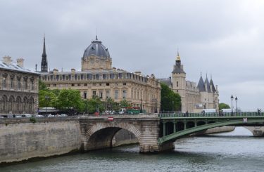 Francja panorama