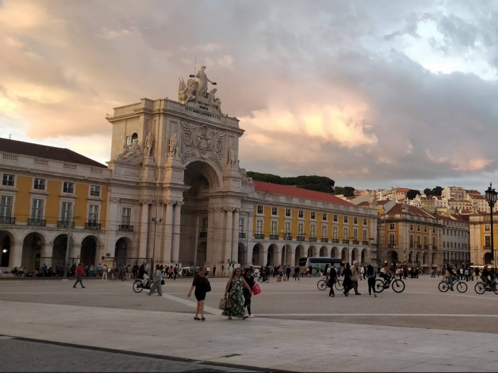 Lizbona centrum
