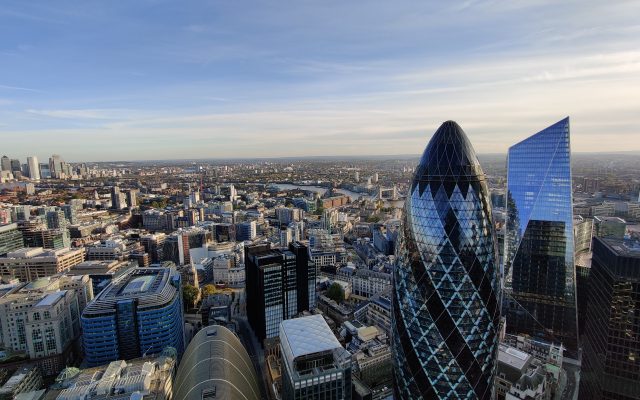 Londyn panorama