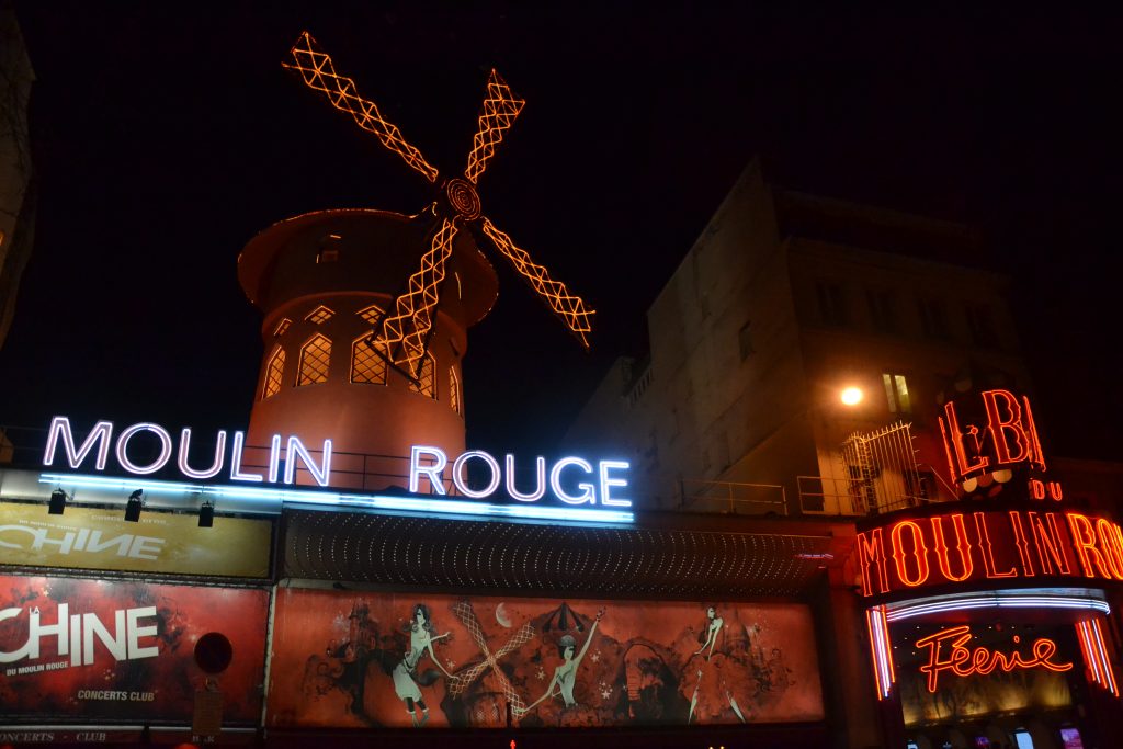 Moulin Rouge Paryż