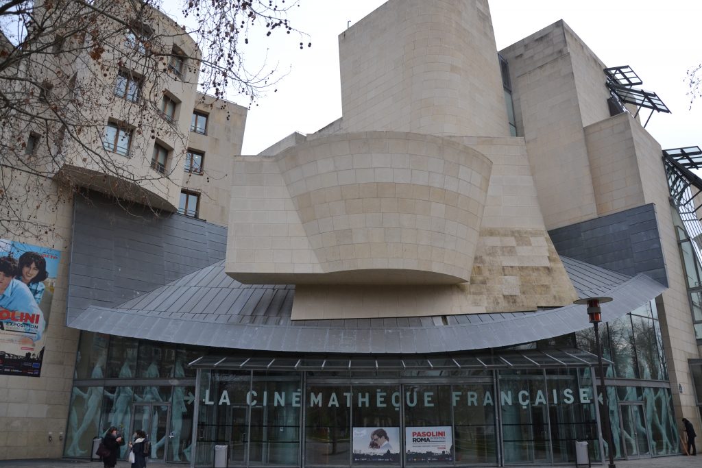 Muzeum filmu Paryż