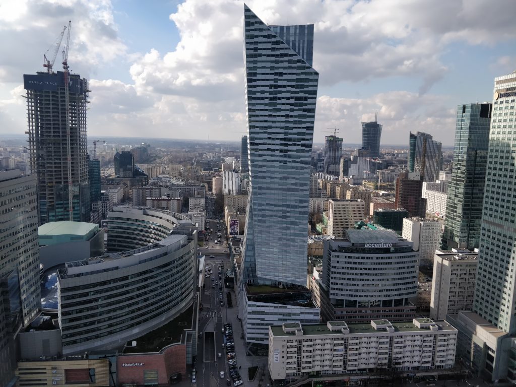 Pałac Kultury Warszawa