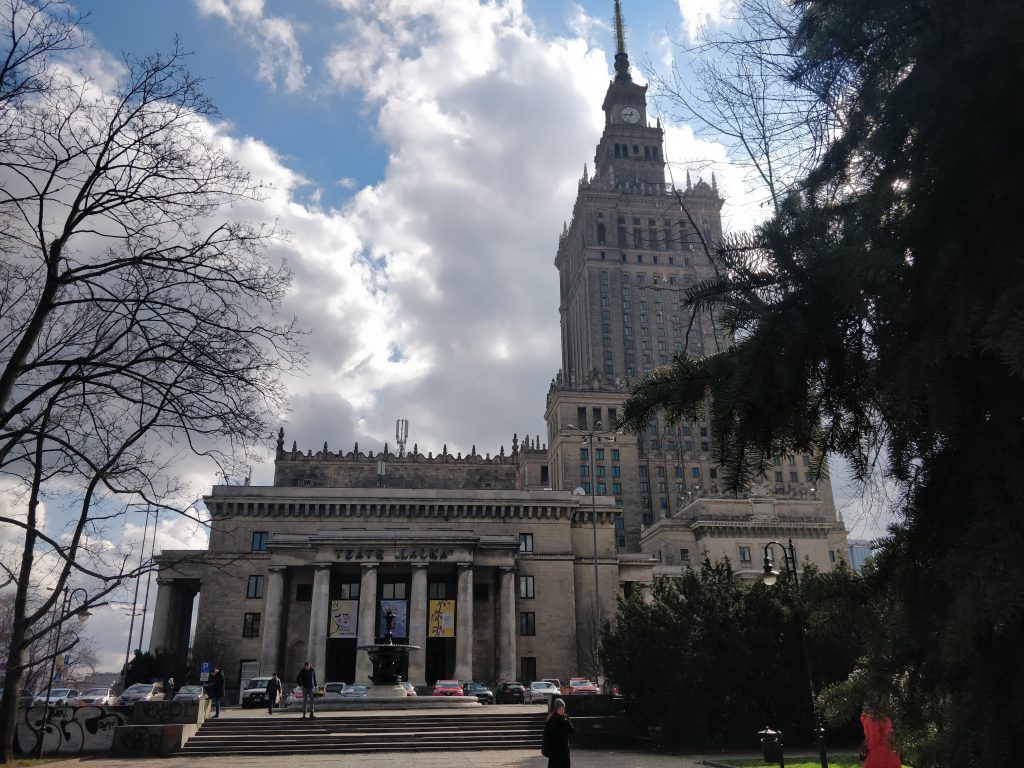 Pałac Kultury Warszawa