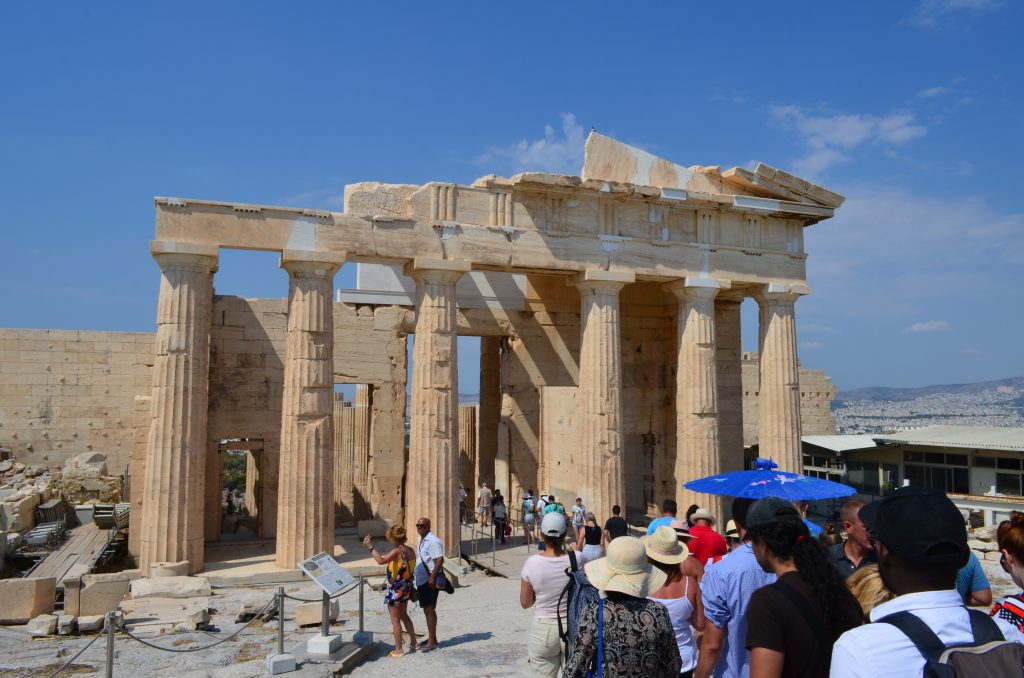 Propyleje Akropol