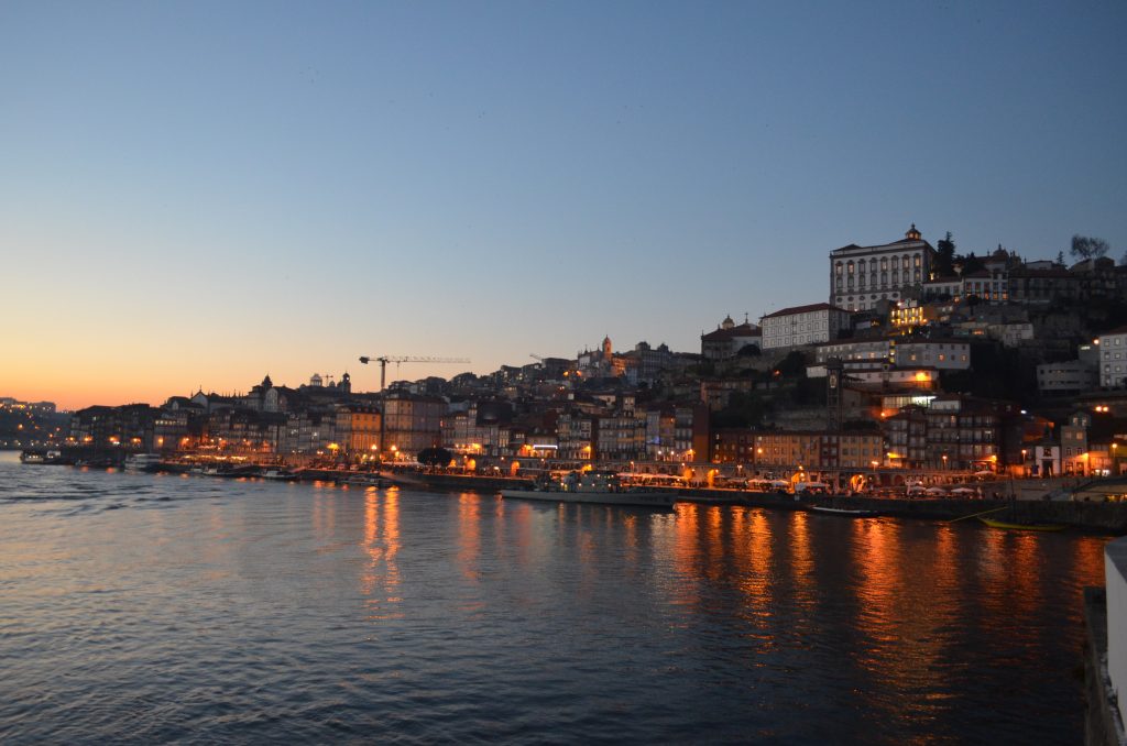 Porto nocą 