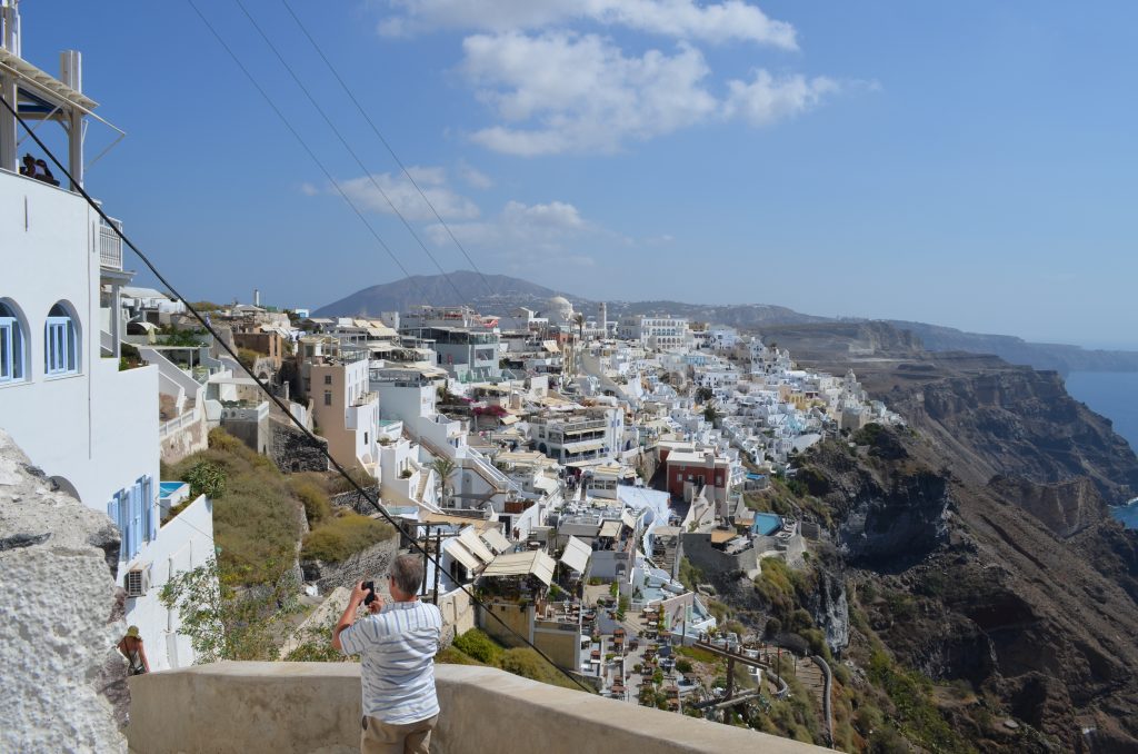 Santorini Grecja 