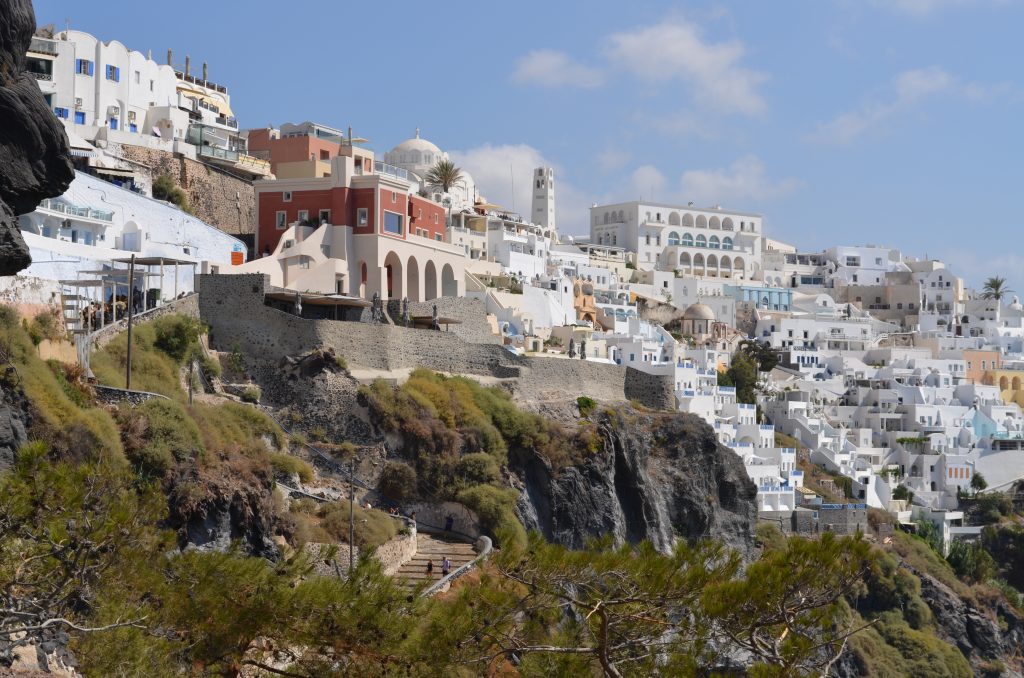 Santorini Grecja