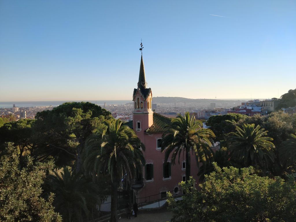 Barcelona panorama