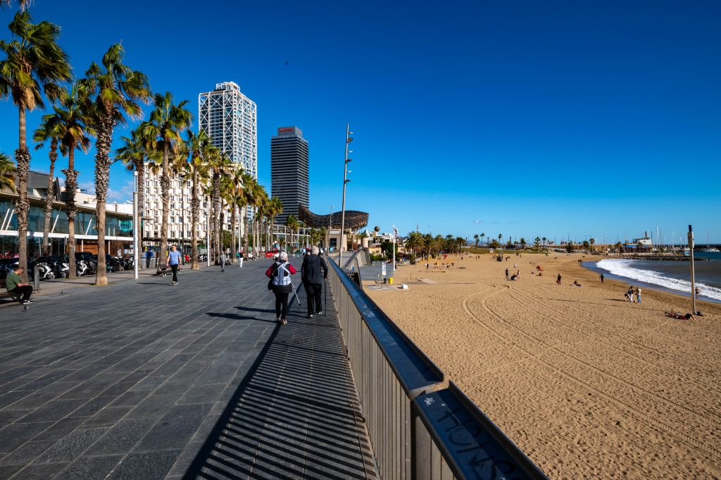 Barceloneta Hiszpania