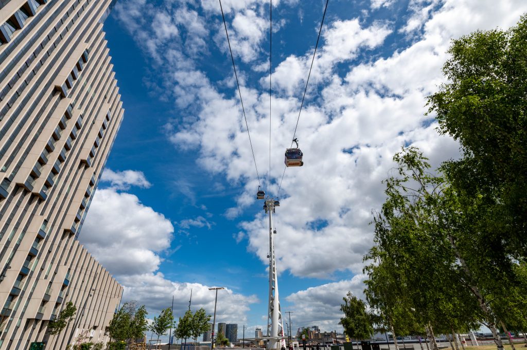 Cable Car Londyn