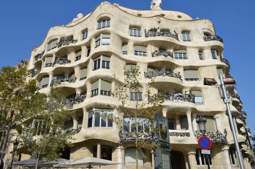 Casa Mila Barcelona