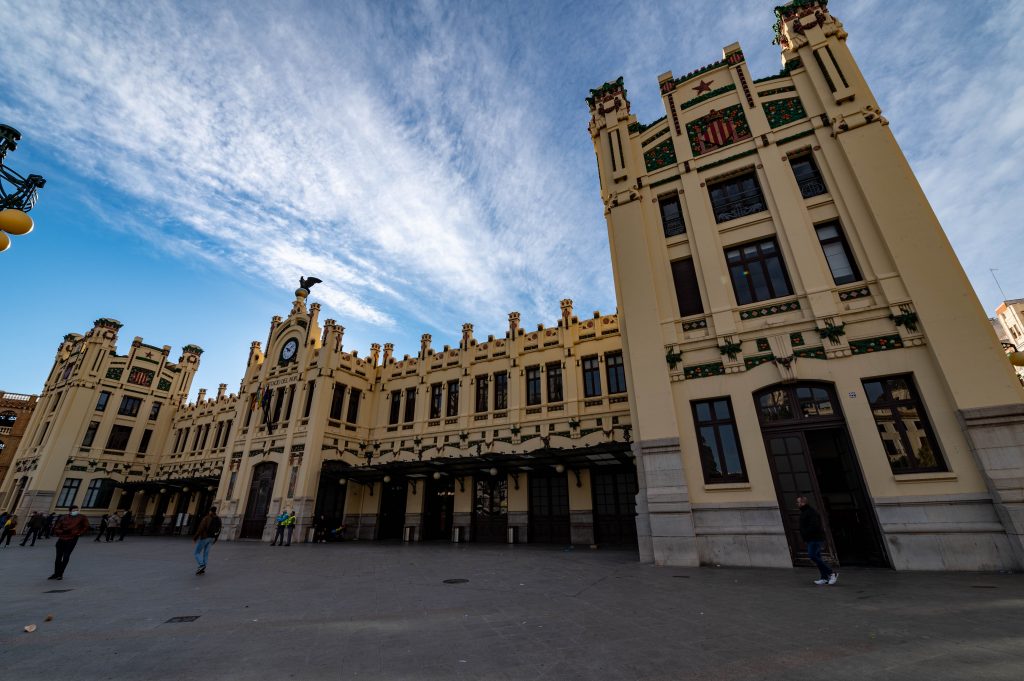 Estacion del Nord Walencja