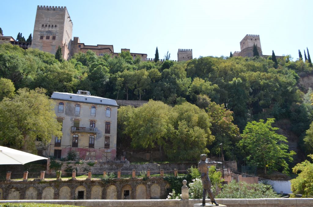 Granada Andaluzja 