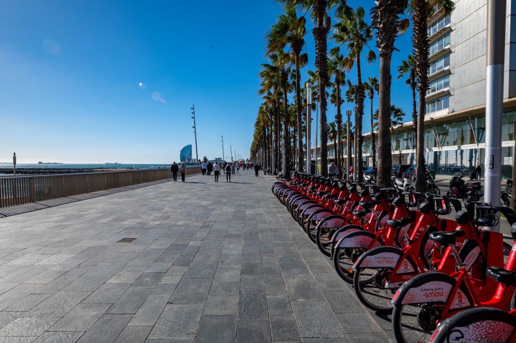 Hiszpania Barceloneta