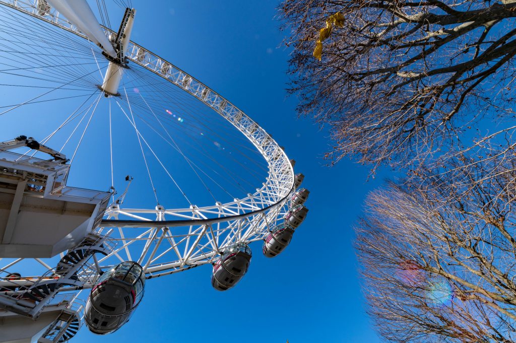 London Eye Londyn