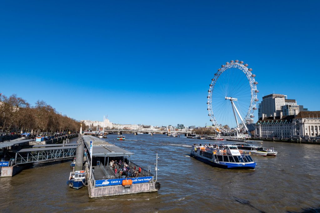 London Eye Londyn