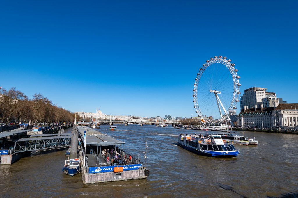 London Eye Londyn