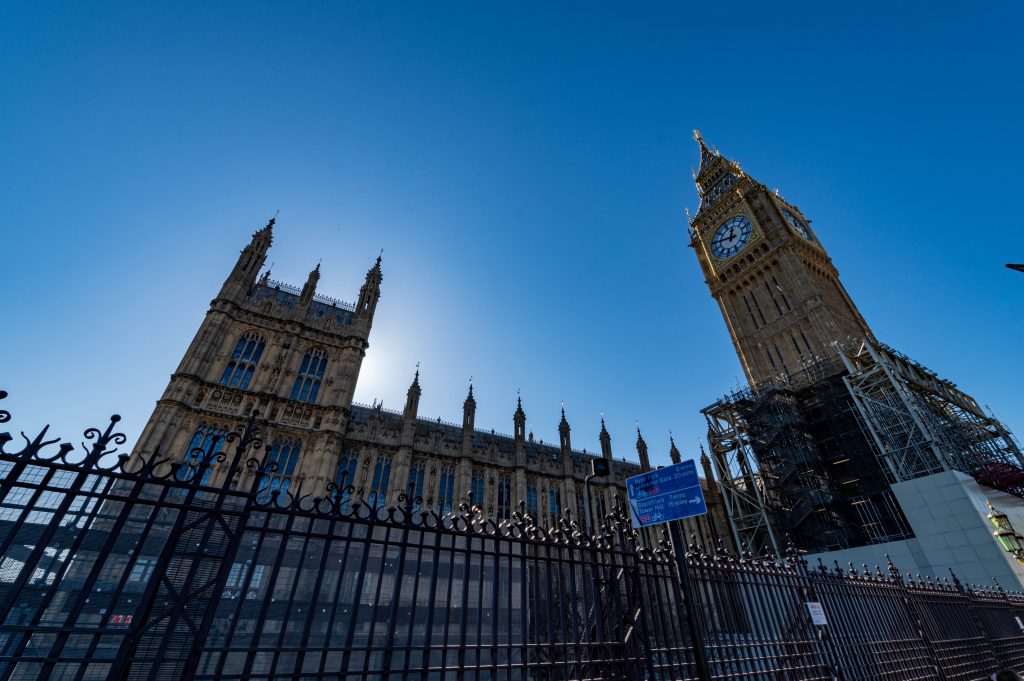 Londyn Big Ben