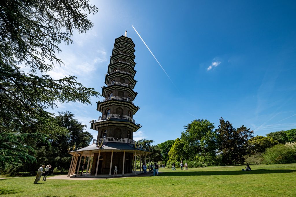 Kew Gardens Londyn