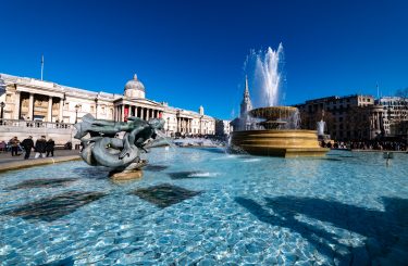 Londyn Trafalgar Square