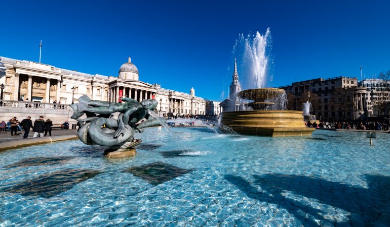 Londyn Trafalgar Square