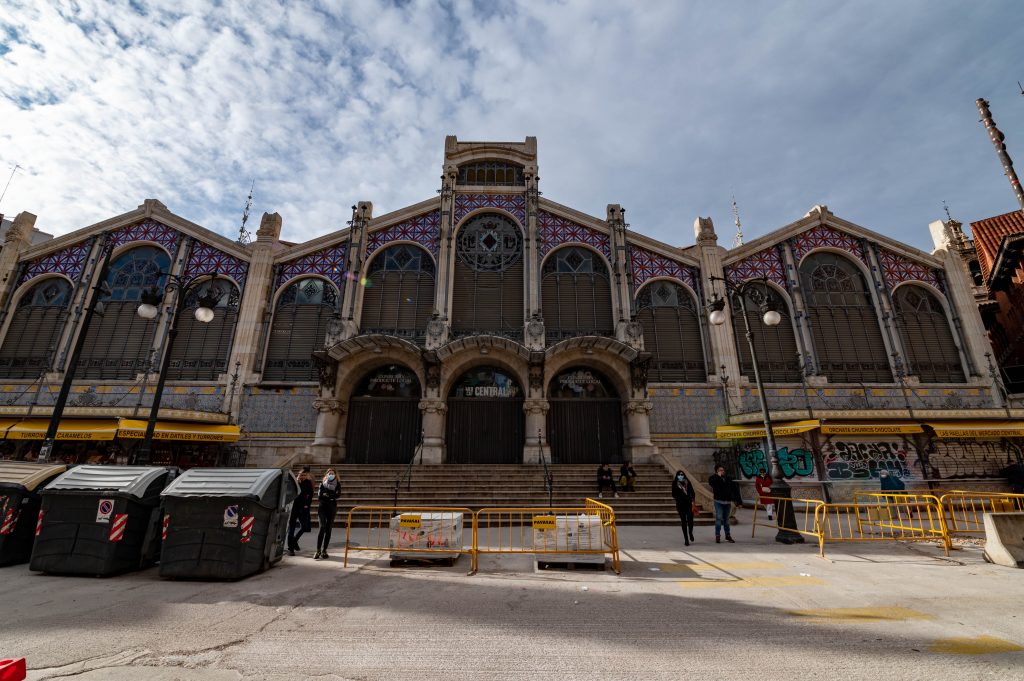 Mercado Central Walencja