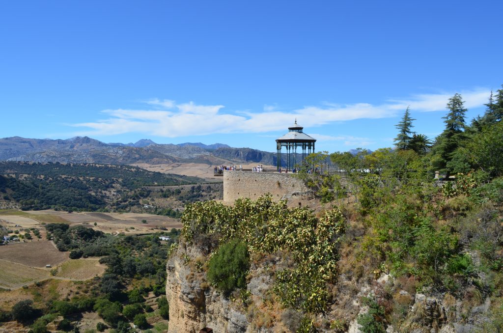 Mirador de Aldehuela and Balcón del Coño