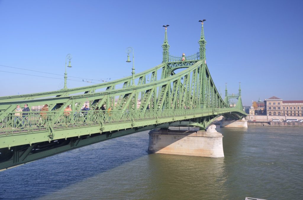 Most Wolności Budapeszt